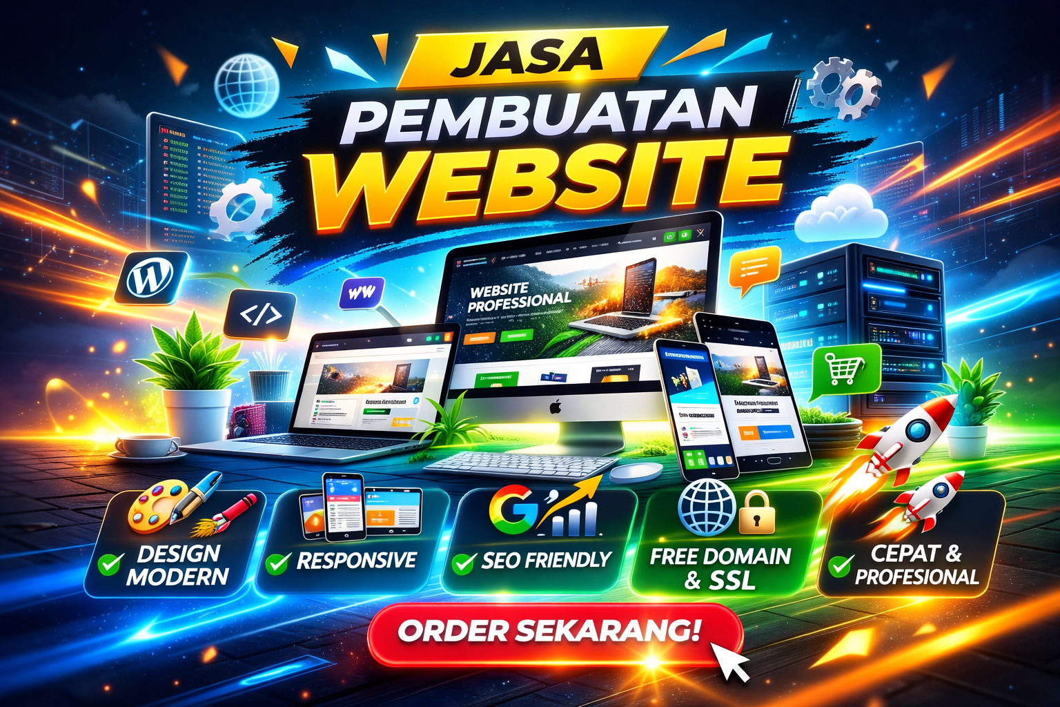 Jasa Pembuatan Website